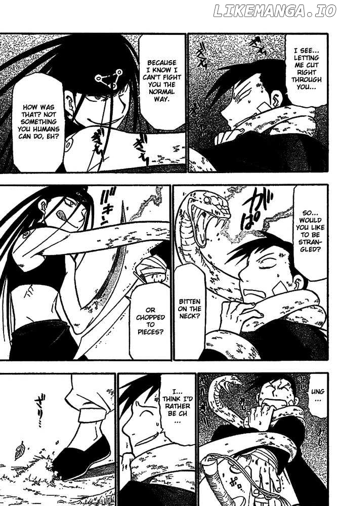 Read Fullmetal Alchemist Manga Online