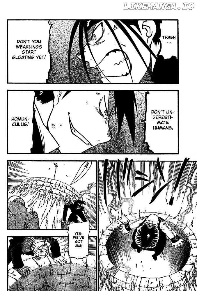 Read Fullmetal Alchemist Manga Online