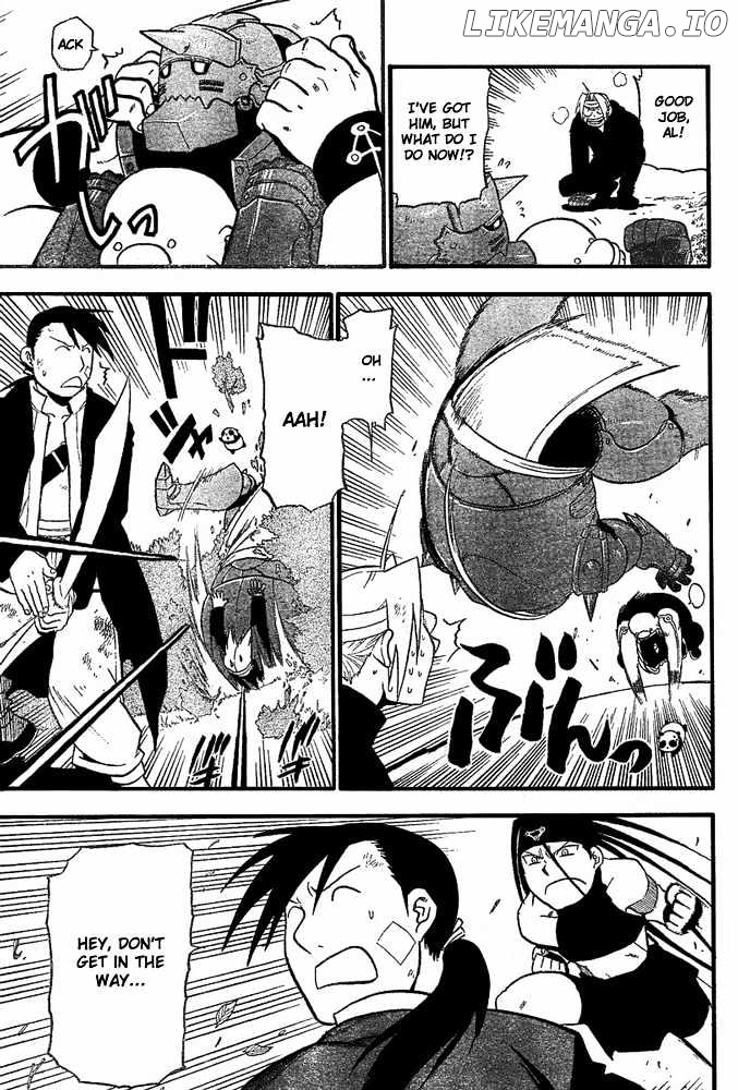 Read Fullmetal Alchemist Manga Online