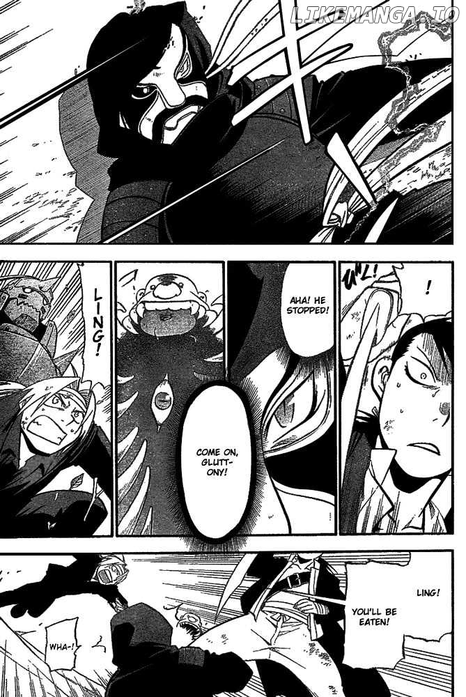 Read Fullmetal Alchemist Manga Online