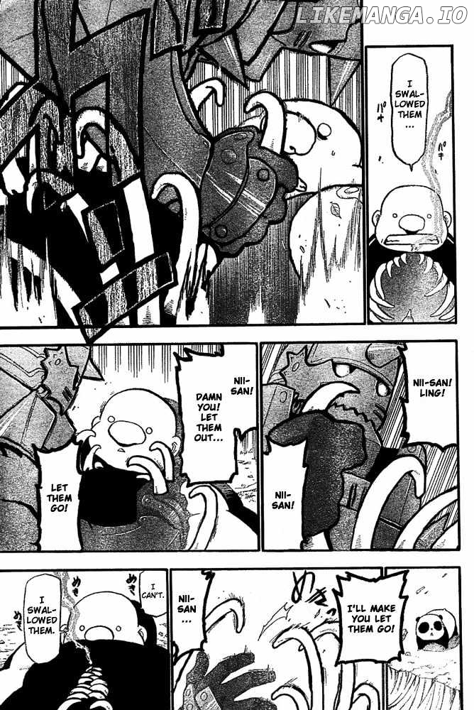 Read Fullmetal Alchemist Manga Online