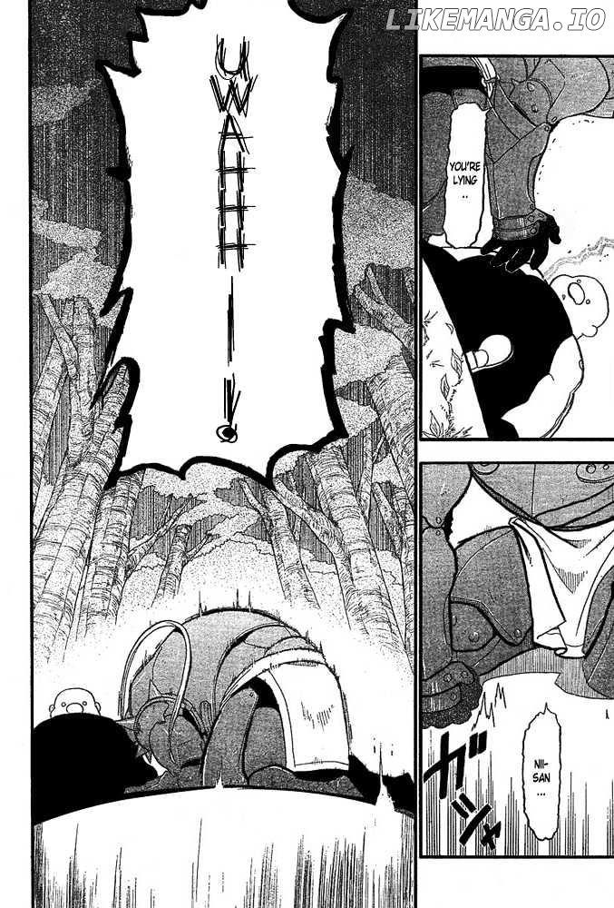 Read Fullmetal Alchemist Manga Online