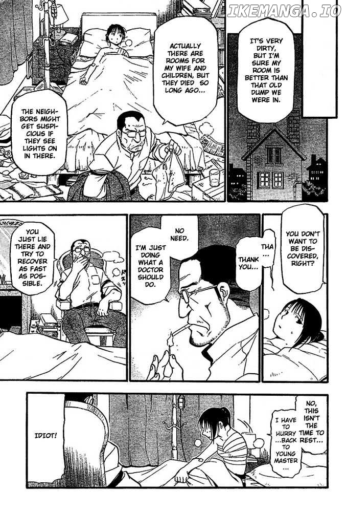 Read Fullmetal Alchemist Manga Online
