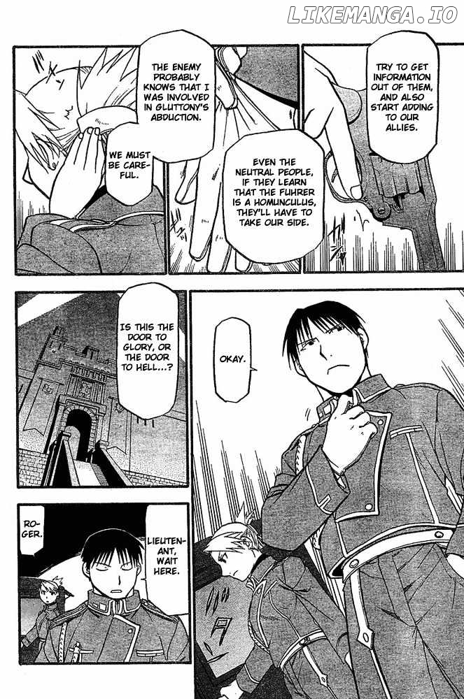 Read Fullmetal Alchemist Manga Online