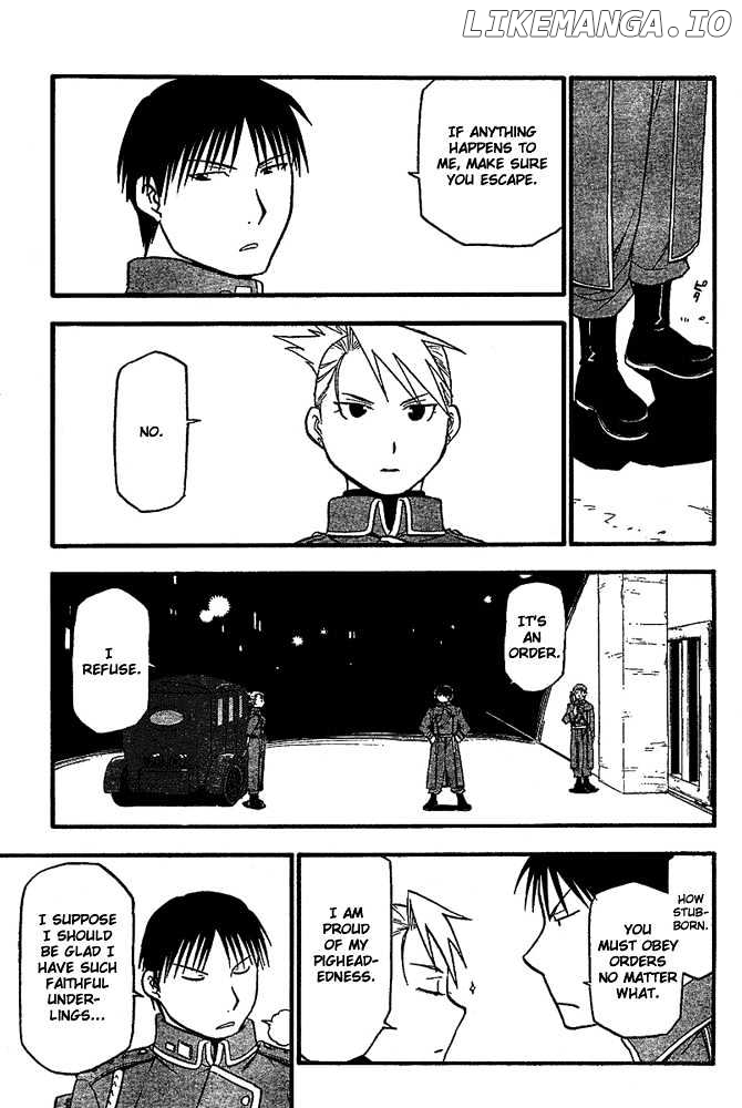 Read Fullmetal Alchemist Manga Online