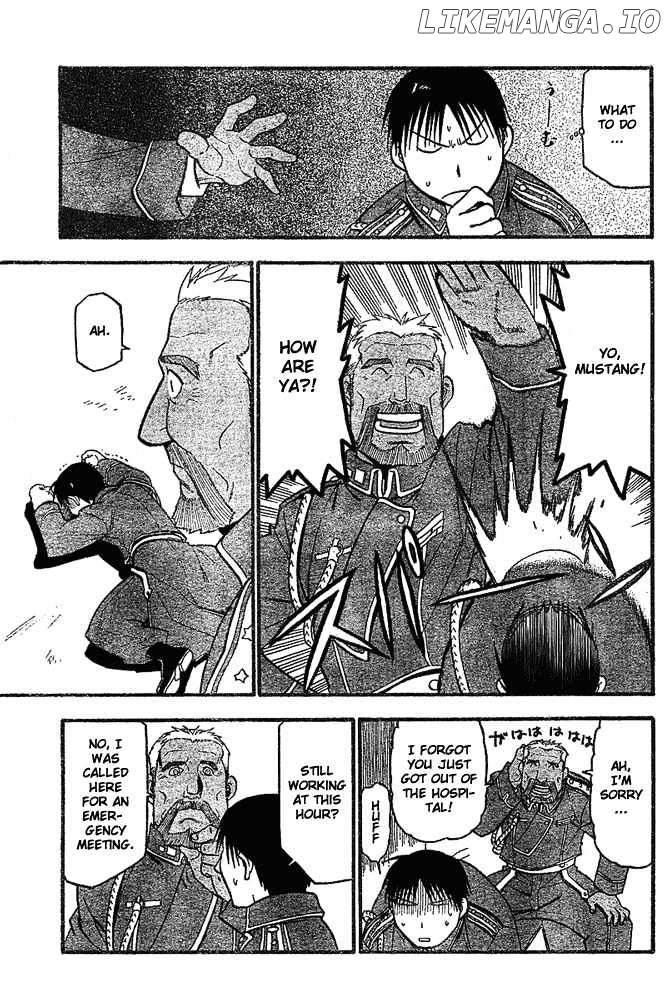Read Fullmetal Alchemist Manga Online