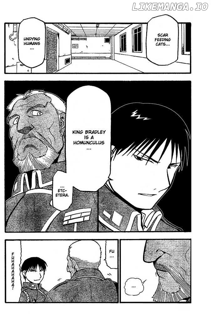 Read Fullmetal Alchemist Manga Online