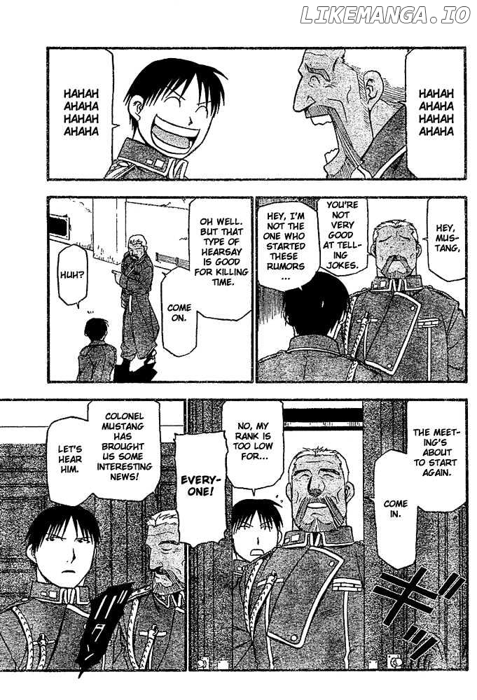 Read Fullmetal Alchemist Manga Online