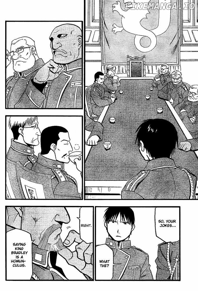 Read Fullmetal Alchemist Manga Online
