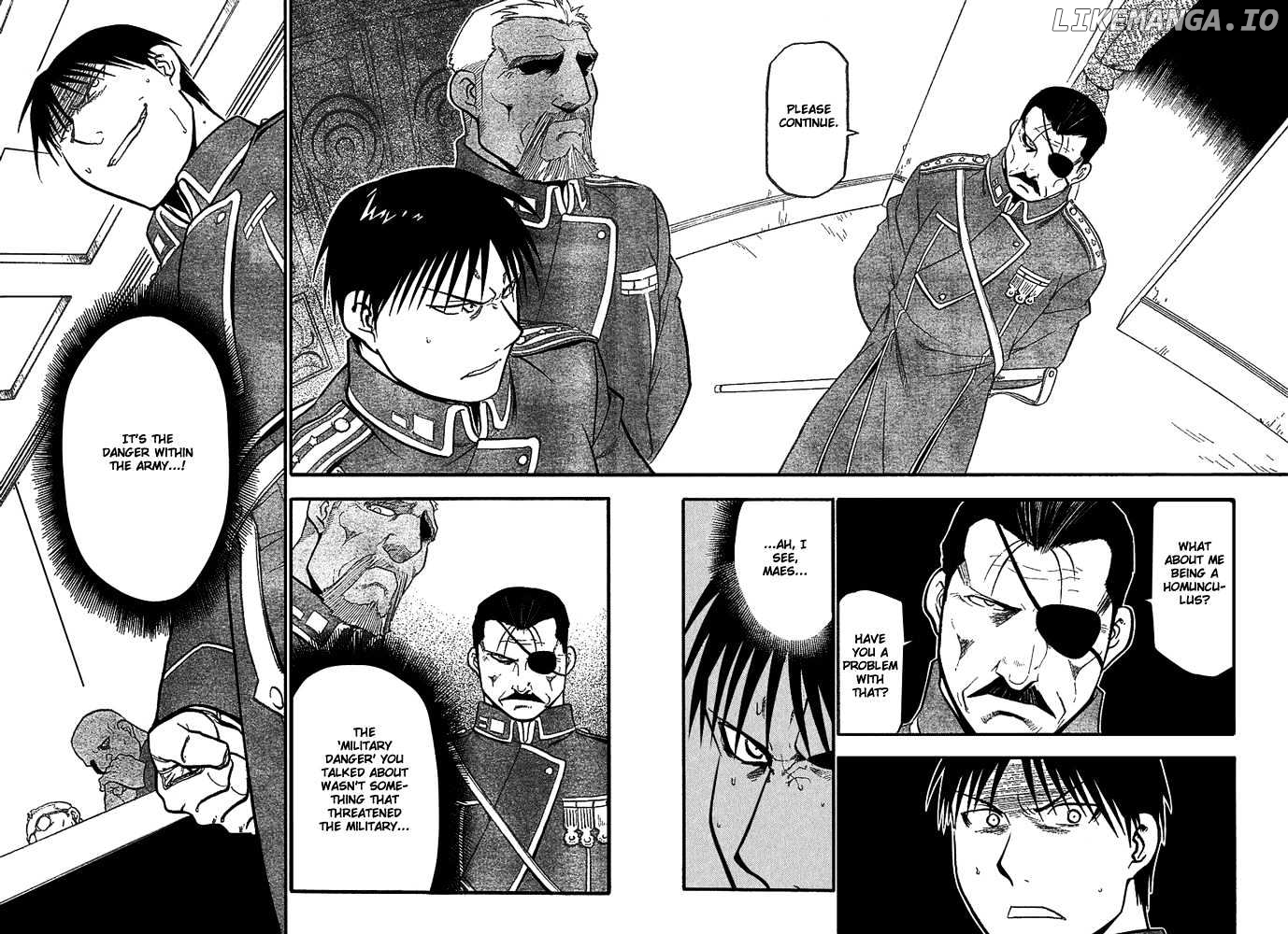 Read Fullmetal Alchemist Manga Online