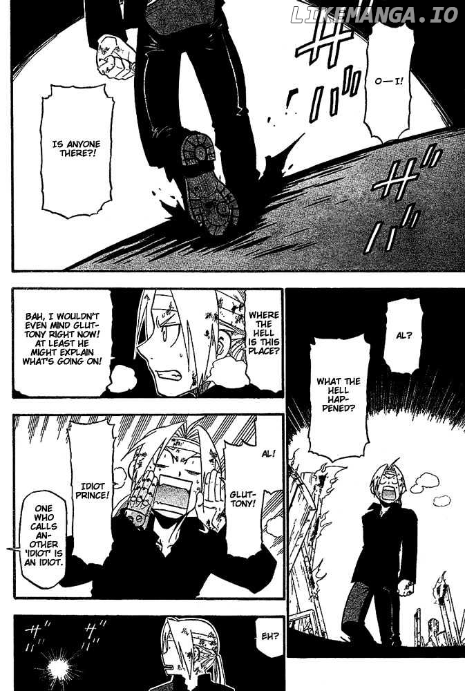 Read Fullmetal Alchemist Manga Online