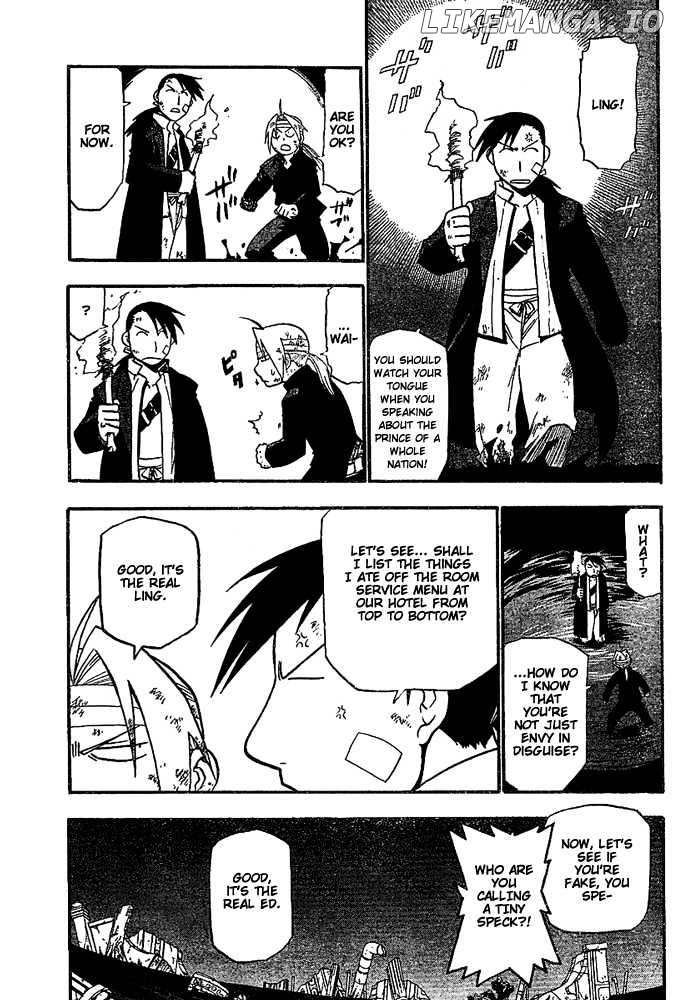 Read Fullmetal Alchemist Manga Online