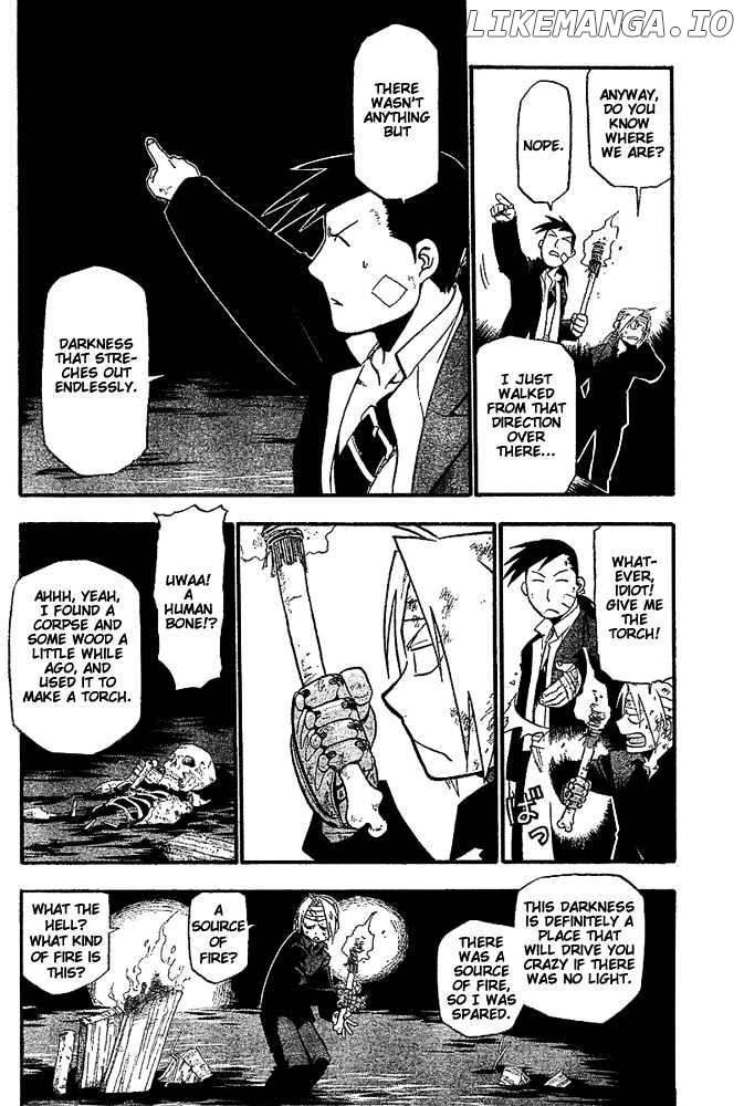 Read Fullmetal Alchemist Manga Online