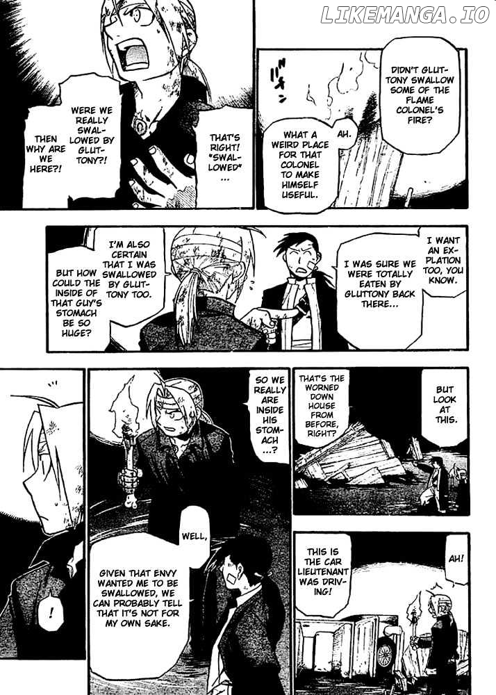 Read Fullmetal Alchemist Manga Online