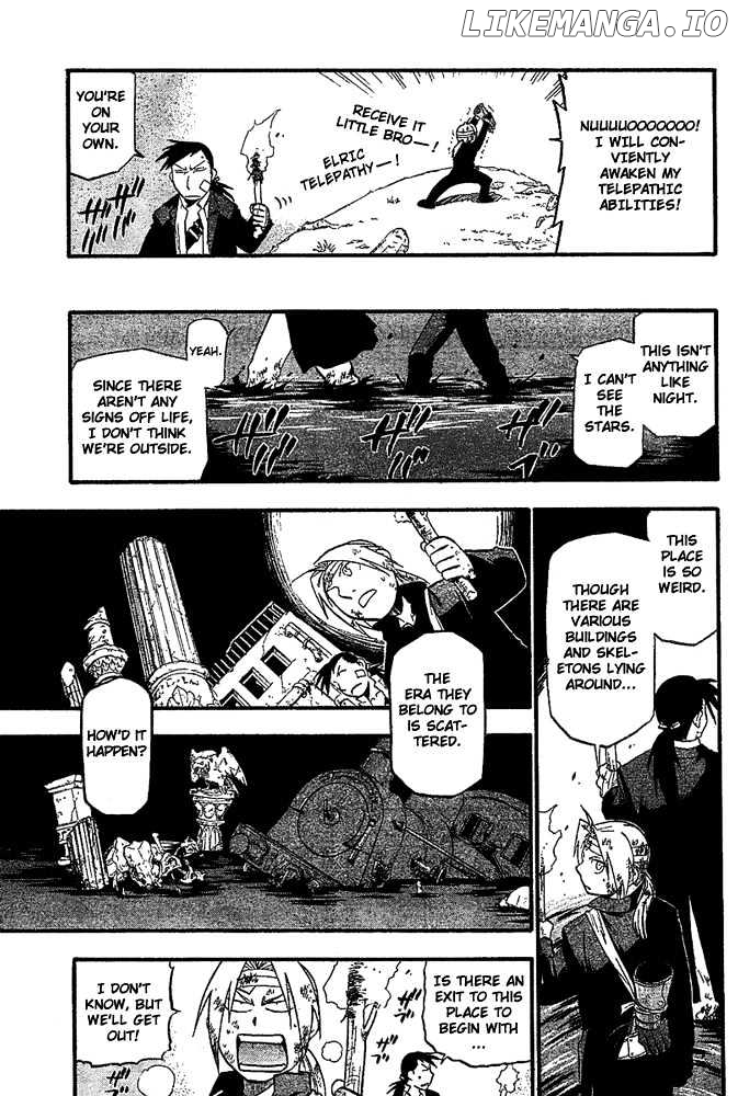 Read Fullmetal Alchemist Manga Online