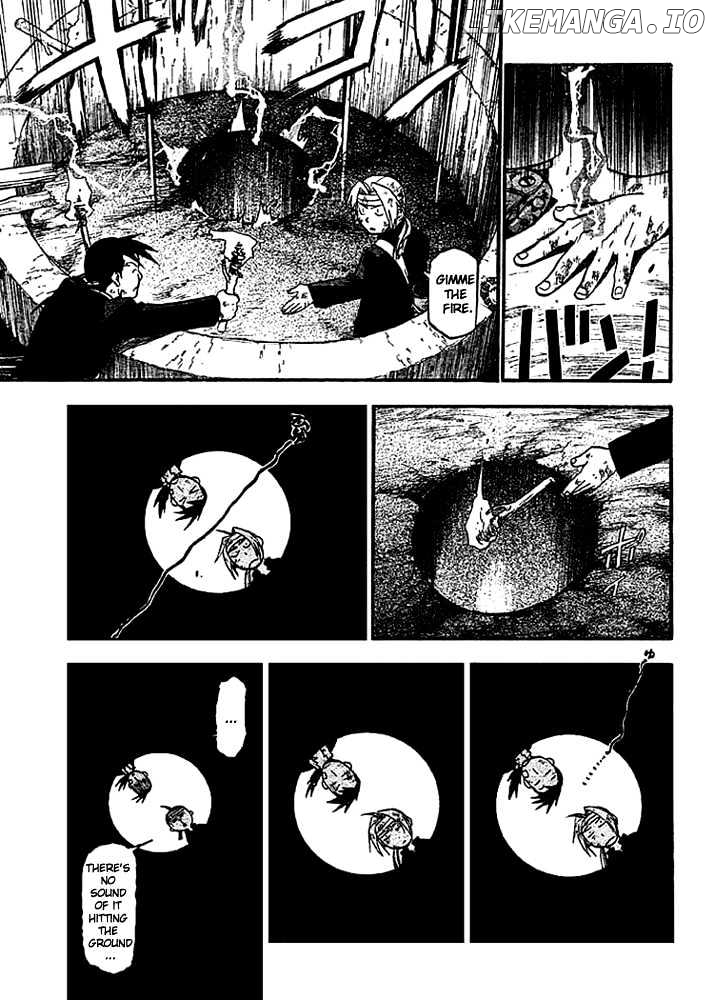 Read Fullmetal Alchemist Manga Online