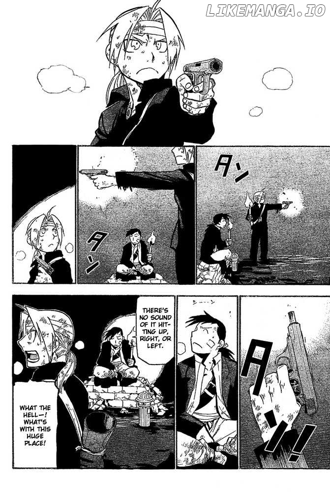 Read Fullmetal Alchemist Manga Online