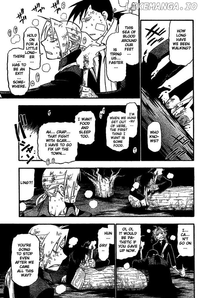 Read Fullmetal Alchemist Manga Online
