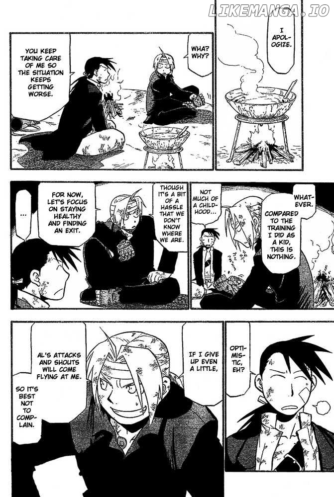 Read Fullmetal Alchemist Manga Online