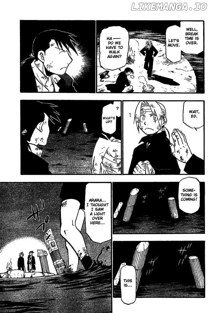 Read Fullmetal Alchemist Manga Online