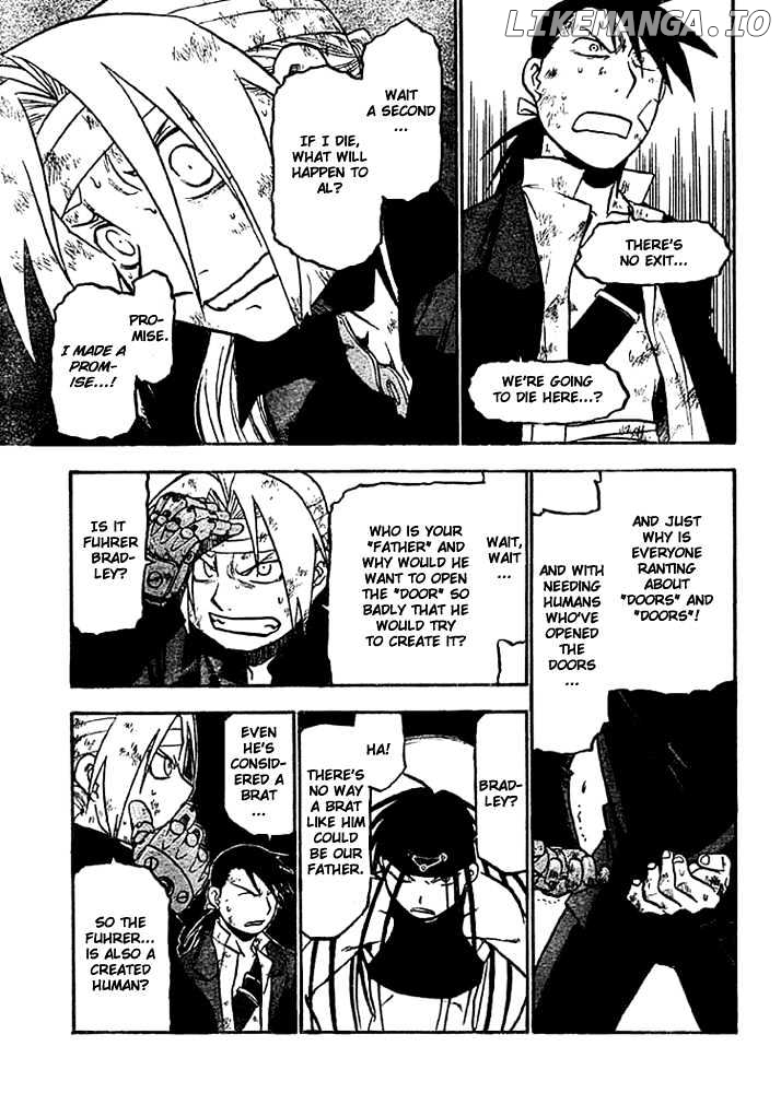 Read Fullmetal Alchemist Manga Online