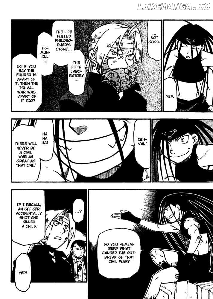 Read Fullmetal Alchemist Manga Online