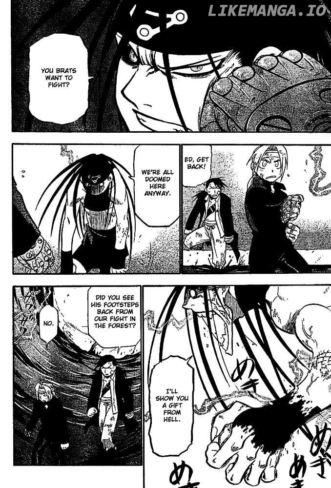 Read Fullmetal Alchemist Manga Online