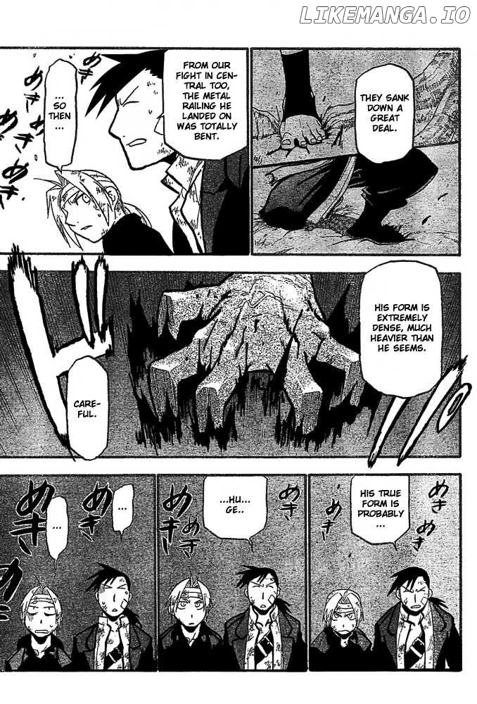 Read Fullmetal Alchemist Manga Online