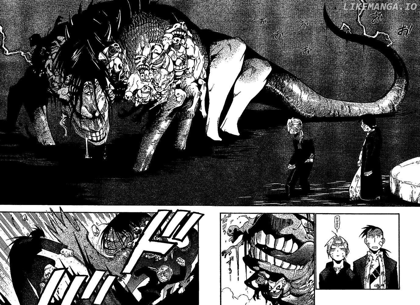 Read Fullmetal Alchemist Manga Online