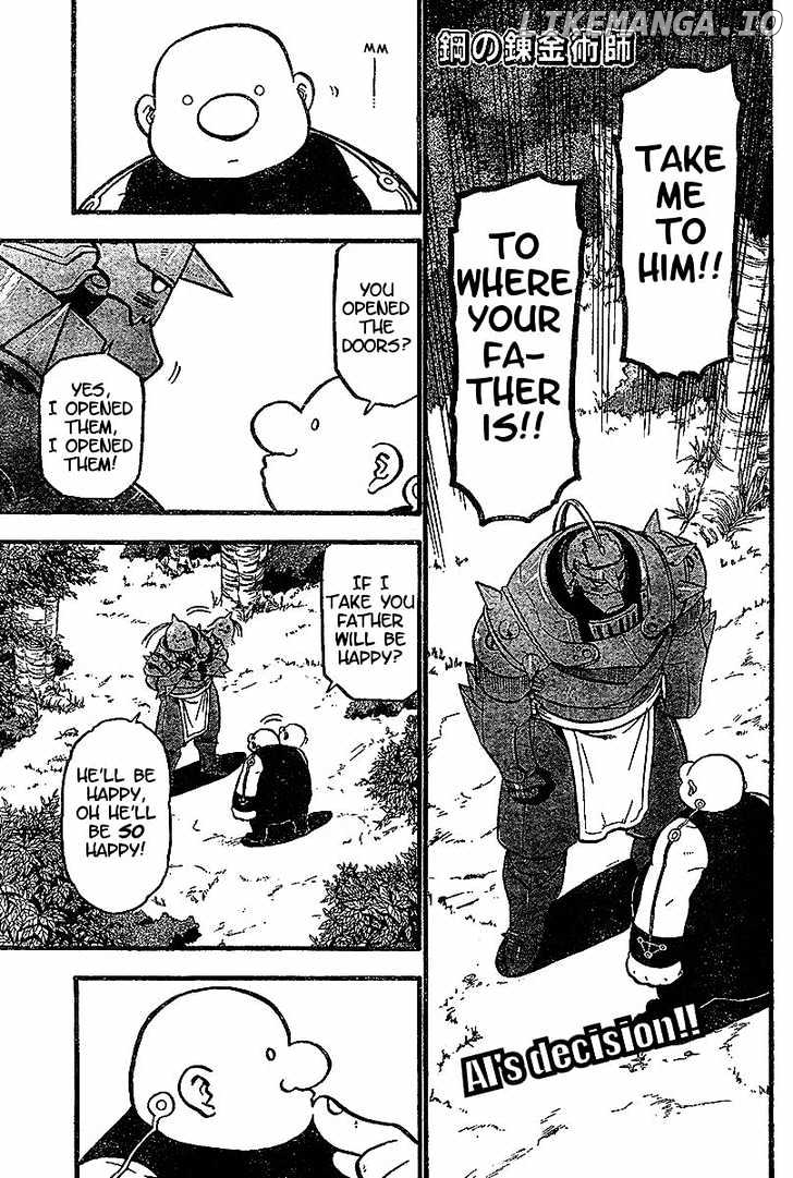 Read Fullmetal Alchemist Manga Online