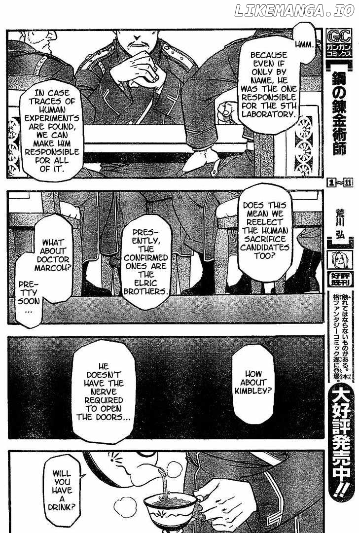 Read Fullmetal Alchemist Manga Online
