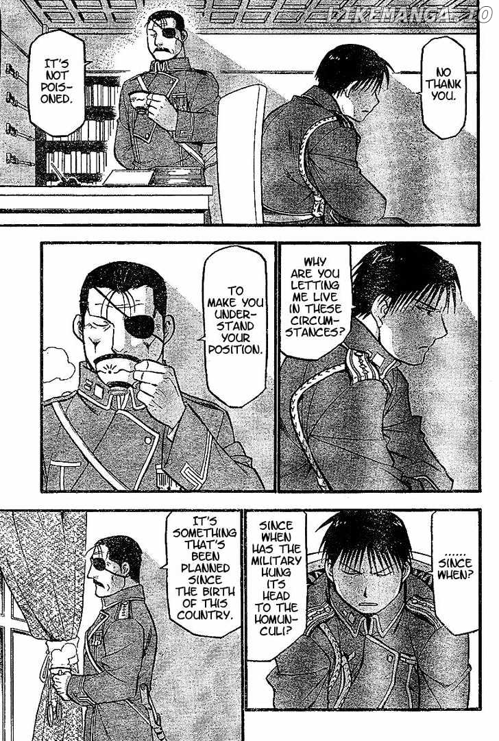 Read Fullmetal Alchemist Manga Online