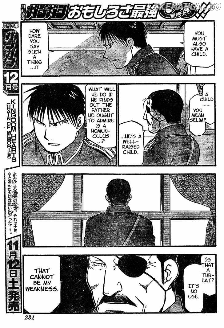 Read Fullmetal Alchemist Manga Online