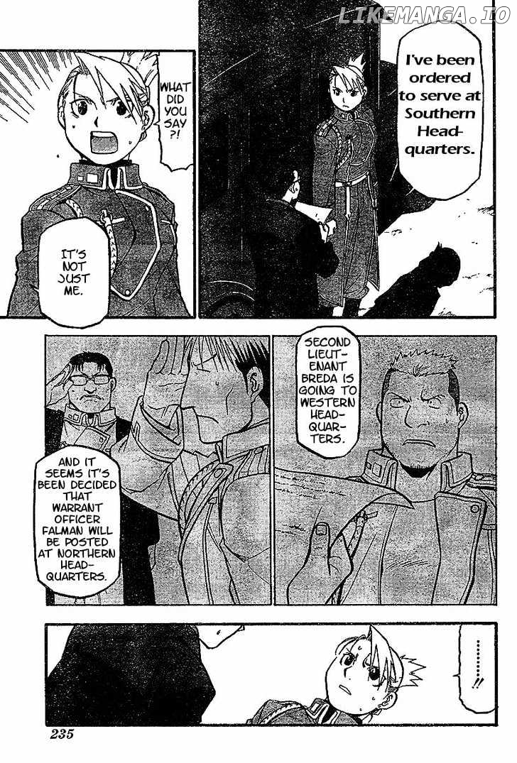 Read Fullmetal Alchemist Manga Online