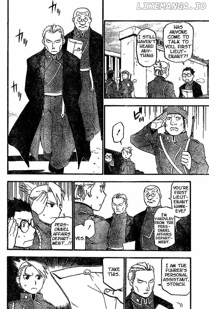 Read Fullmetal Alchemist Manga Online