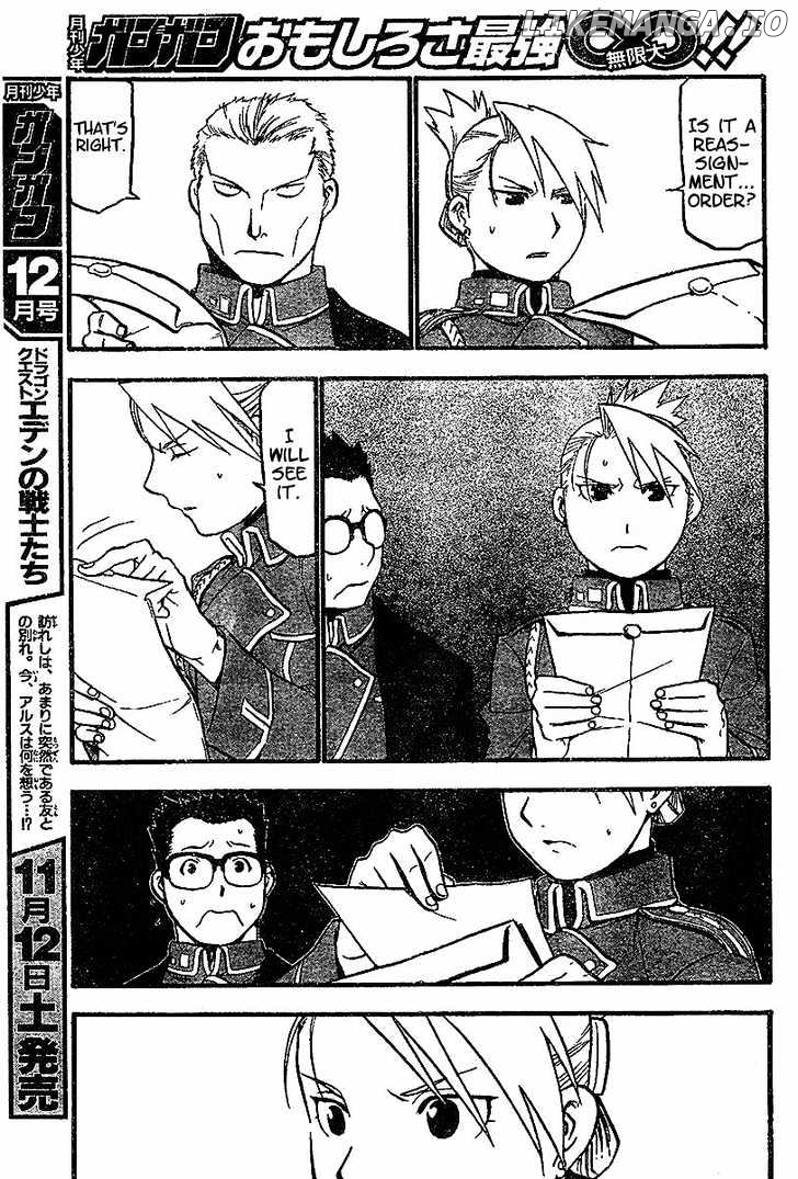 Read Fullmetal Alchemist Manga Online