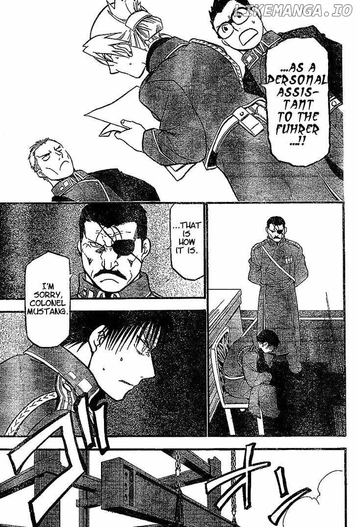 Read Fullmetal Alchemist Manga Online