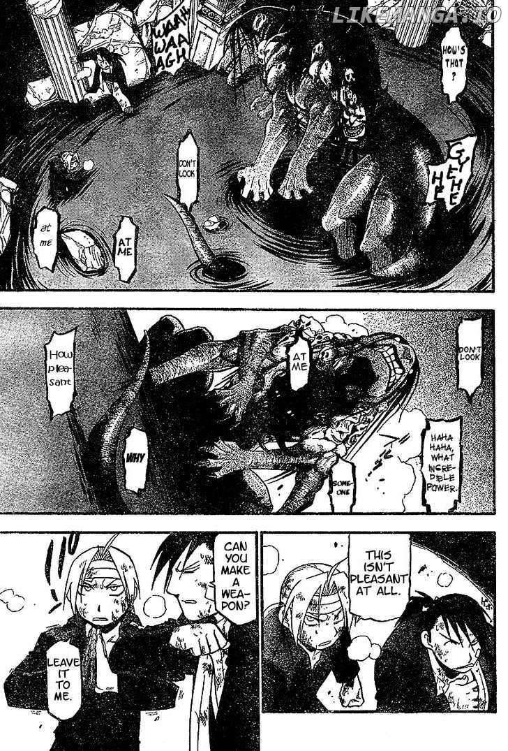 Read Fullmetal Alchemist Manga Online