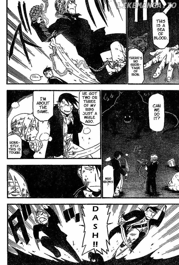 Read Fullmetal Alchemist Manga Online