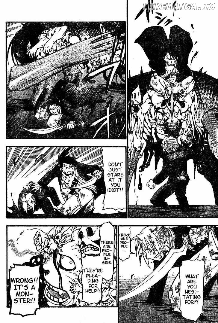 Read Fullmetal Alchemist Manga Online