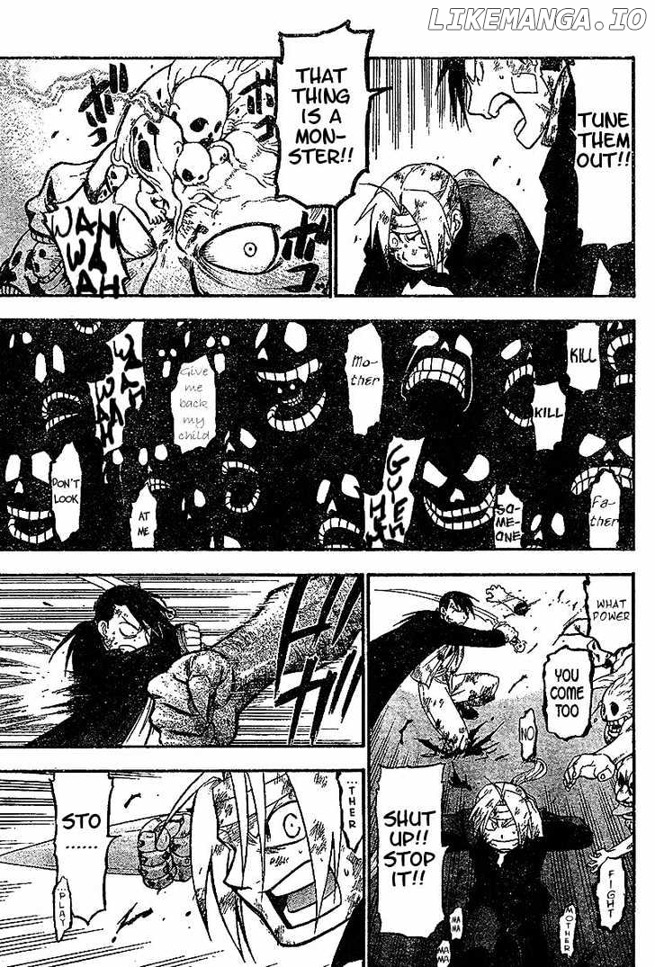 Read Fullmetal Alchemist Manga Online