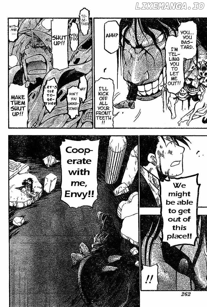 Read Fullmetal Alchemist Manga Online
