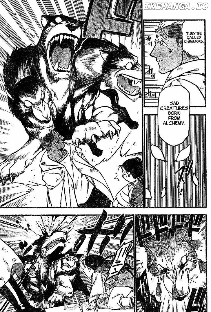 Read Fullmetal Alchemist Manga Online