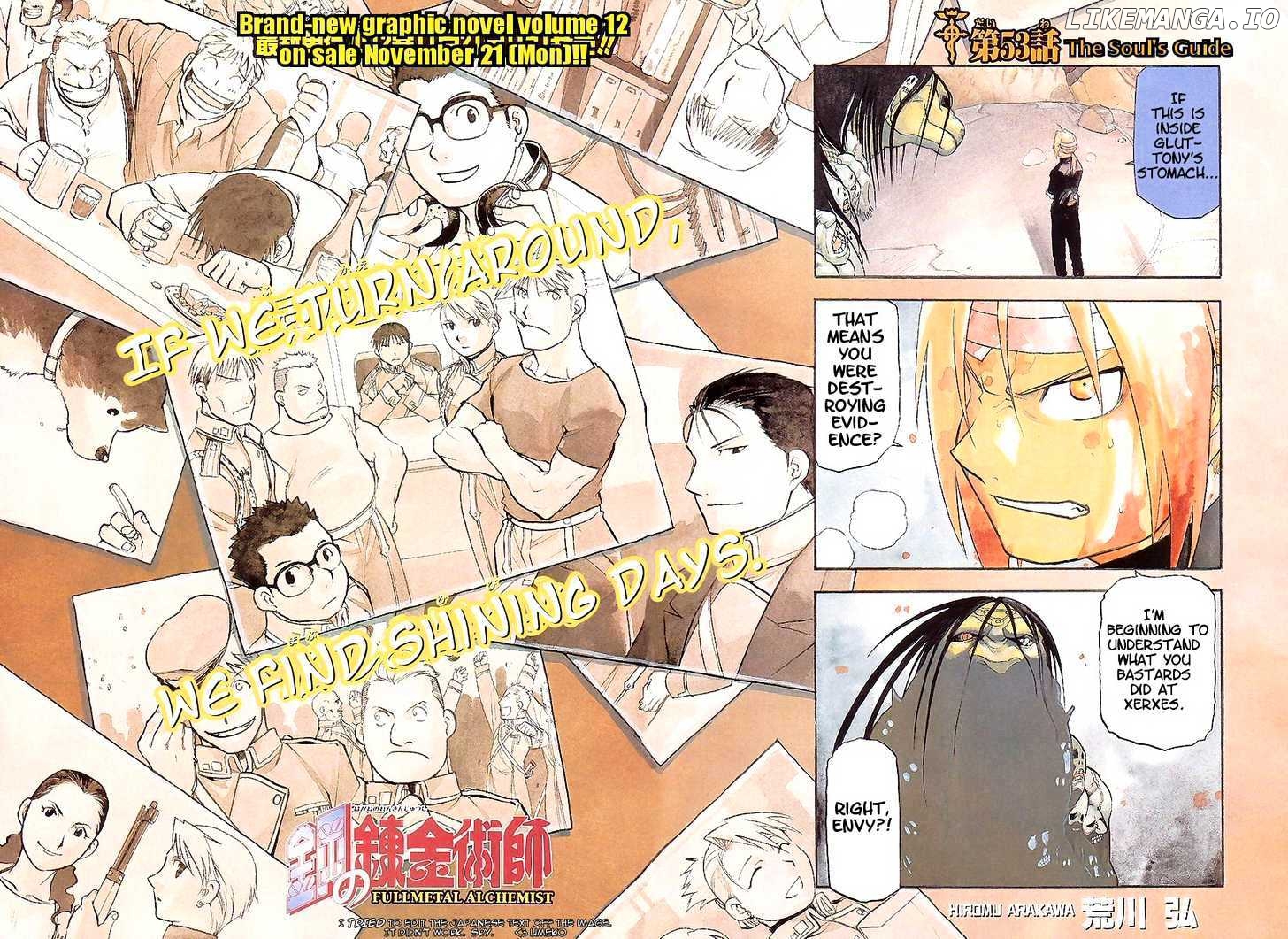 Read Fullmetal Alchemist Manga Online