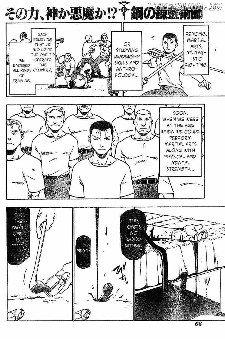 Read Fullmetal Alchemist Manga Online
