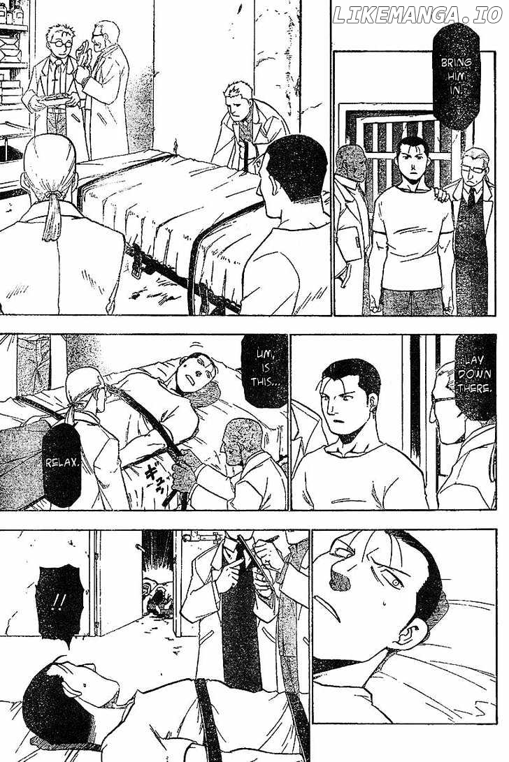 Read Fullmetal Alchemist Manga Online