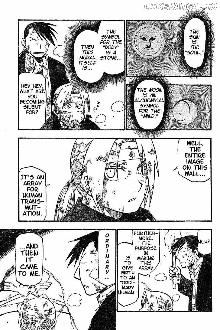 Read Fullmetal Alchemist Manga Online