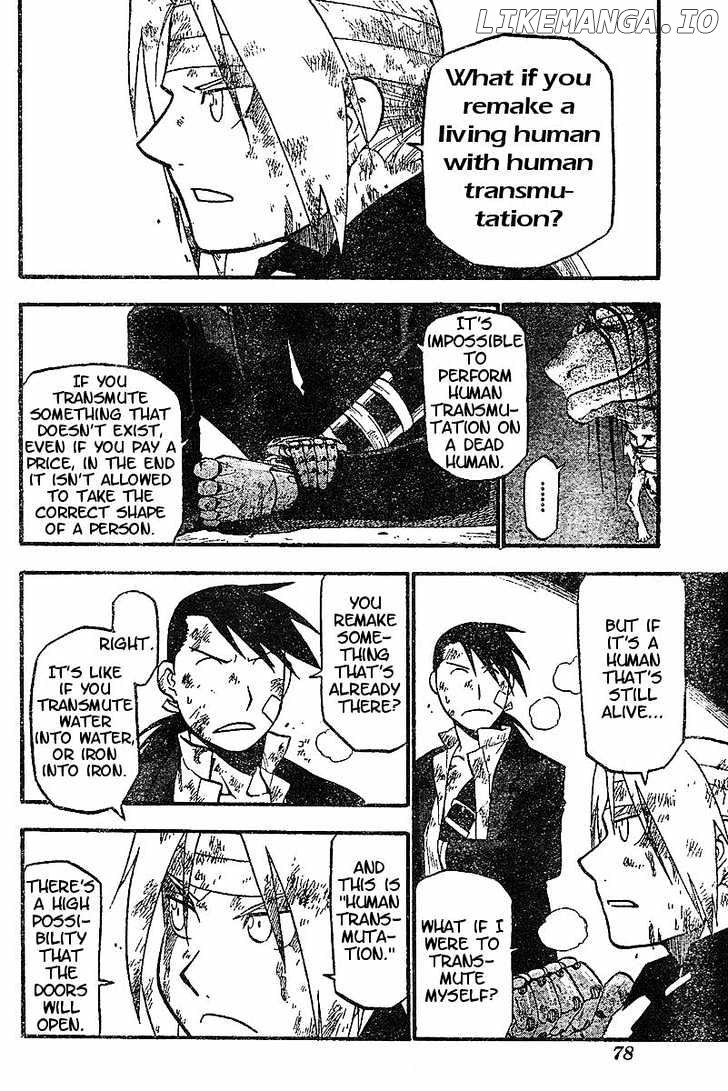 Read Fullmetal Alchemist Manga Online