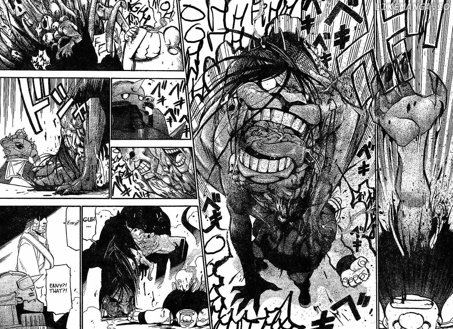 Read Fullmetal Alchemist Manga Online