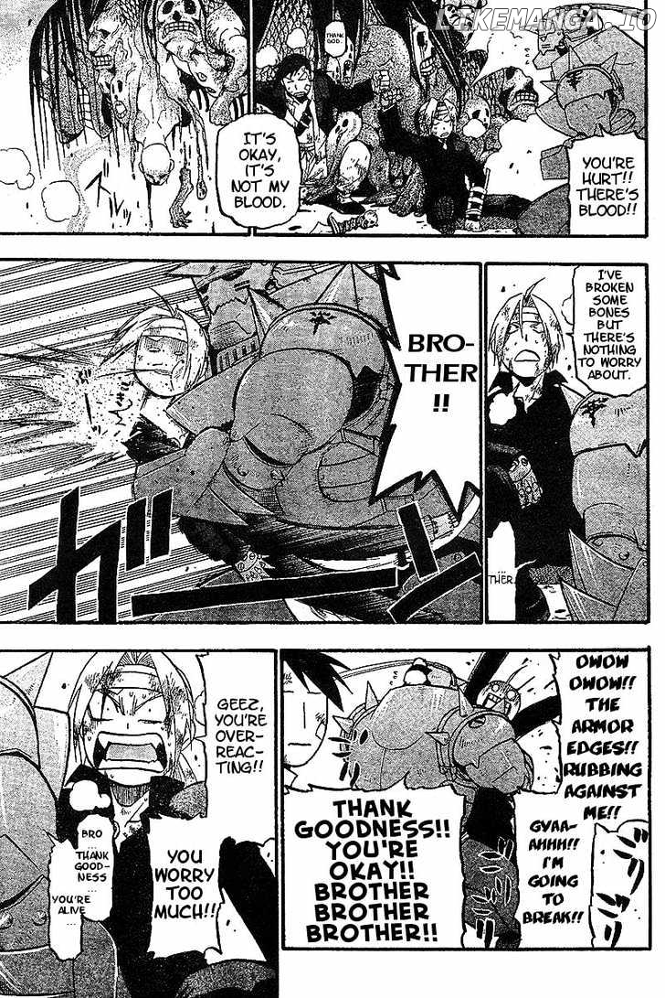 Read Fullmetal Alchemist Manga Online